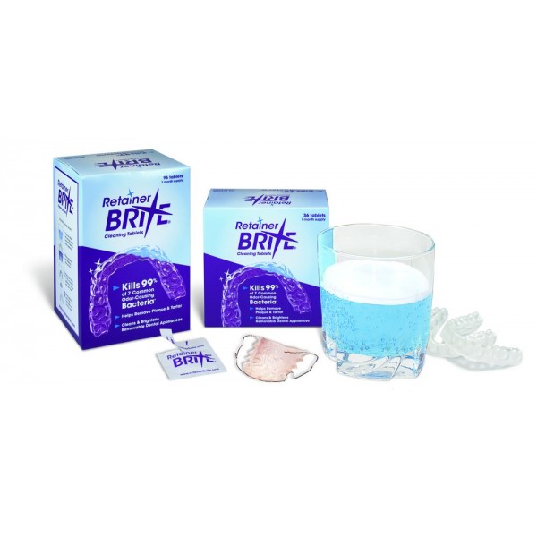 Retainer Brite® ταμπλέτες καθαρισμού Ασθενών είδη